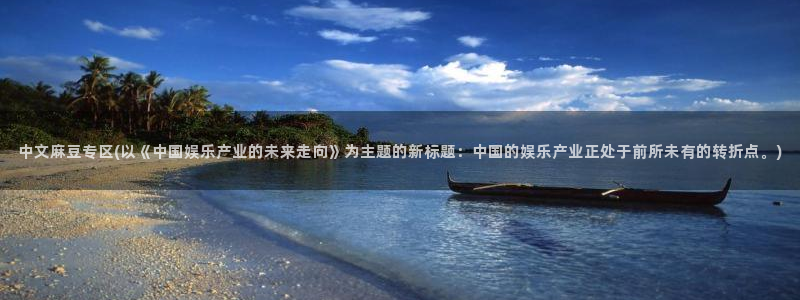 糖心vlog唐伯虎:中文麻豆专区(以《中